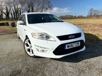 USED 2011 61 FORD MONDEO 2.0T EcoBoost Titanium X Sport Estate 5dr Petrol Powershift Euro 5 (240 ps) 