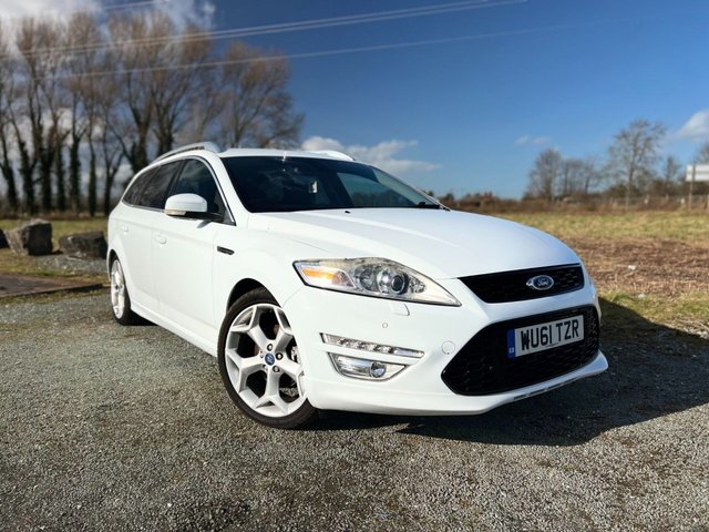 View our Ford Mondeo range