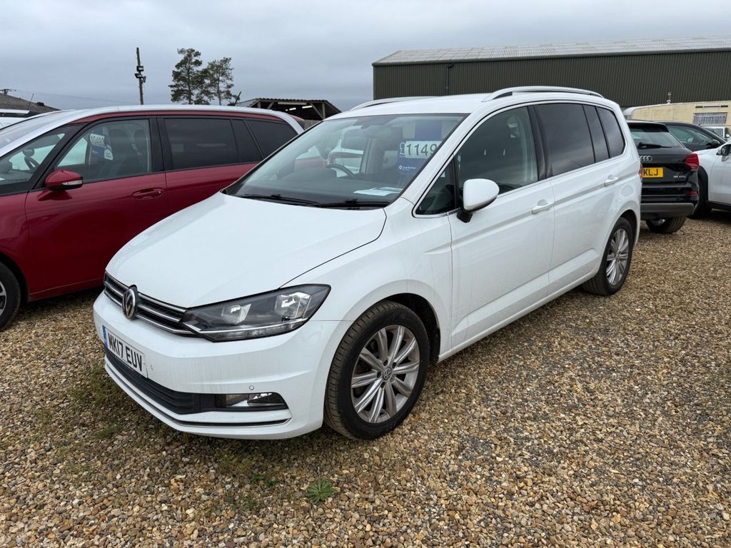 2017 Volkswagen Touran 1.4 TSI SEL