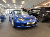 USED 2009 59 MG TF 1.8 LE 500 Convertible 2dr Petrol Manual (185 g/km, 134 bhp) 