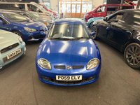 USED 2009 59 MG TF 1.8 LE 500 Convertible 2dr Petrol Manual (185 g/km, 134 bhp) 