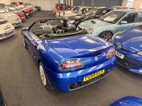 USED 2009 59 MG TF 1.8 LE 500 Convertible 2dr Petrol Manual (185 g/km, 134 bhp) 