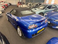 USED 2009 59 MG TF 1.8 LE 500 Convertible 2dr Petrol Manual (185 g/km, 134 bhp) 
