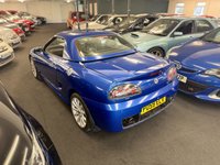 USED 2009 59 MG TF 1.8 LE 500 Convertible 2dr Petrol Manual (185 g/km, 134 bhp) 