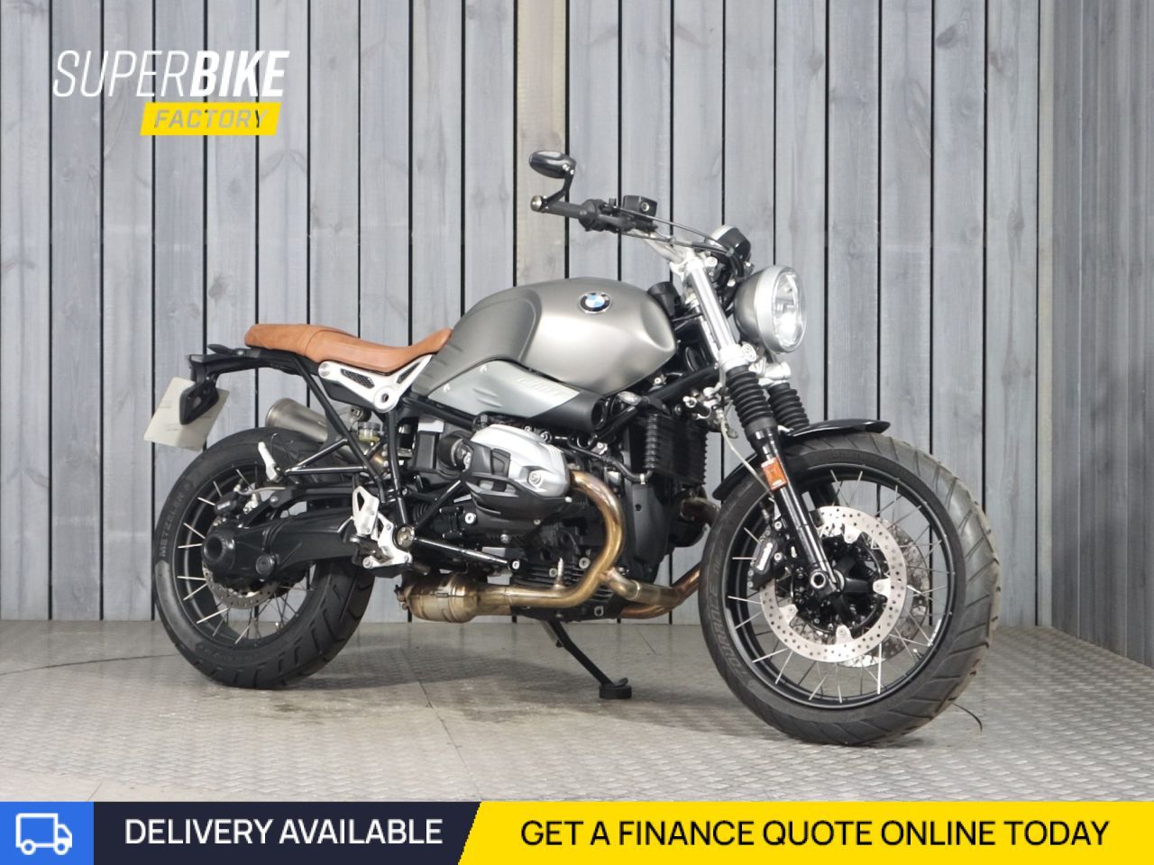 BMW R NINET SCRAMBLER