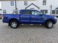 USED 2014 64 FORD RANGER 2.2 TDCi Limited 1 Pickup Double Cab 4dr Diesel Durashift 4WD Euro 5 (150 ps) 2 KEYS SERVICE HISTORY SAT NAV