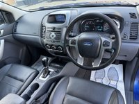 USED 2014 64 FORD RANGER 2.2 TDCi Limited 1 Pickup Double Cab 4dr Diesel Durashift 4WD Euro 5 (150 ps) 2 KEYS SERVICE HISTORY SAT NAV