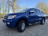 USED 2014 64 FORD RANGER 2.2 TDCi Limited 1 Pickup Double Cab 4dr Diesel Durashift 4WD Euro 5 (150 ps) 2 KEYS SERVICE HISTORY SAT NAV