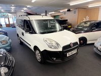 USED 2014 64 FIAT DOBLO 1.3 JTD MultiJet 16v N1 Active Combi Van 4dr Diesel Manual L1 (129 g/km, 90 bhp) Fiat Doblo