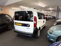 USED 2014 64 FIAT DOBLO 1.3 JTD MultiJet 16v N1 Active Combi Van 4dr Diesel Manual L1 (129 g/km, 90 bhp) Fiat Doblo