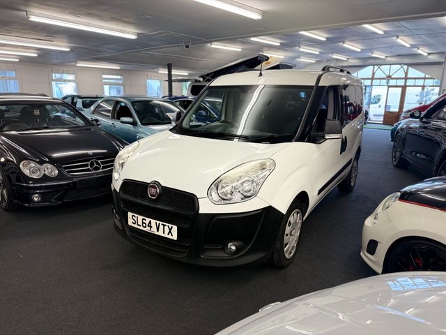 View our Fiat Doblo 1.3 JTD MultiJet 16v N1 Active Combi Van 4dr Diesel Manual L1 (129 g/km, 90 bhp)