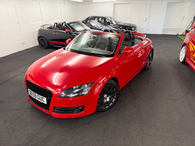 2009 Audi TT 1.8L null 2dr - Photo 4