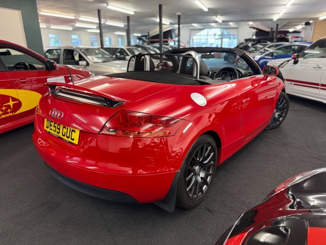 2009 Audi TT 1.8L null 2dr - Photo 5