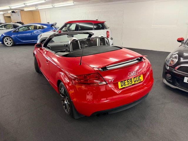 2009 Audi TT 1.8L null 2dr - Photo 7