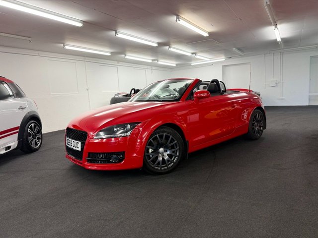 2009 Audi TT 1.8L null 2dr