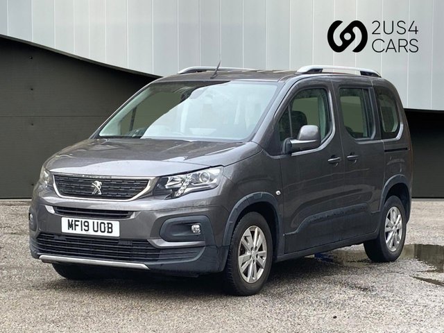 View our PEUGEOT RIFTER