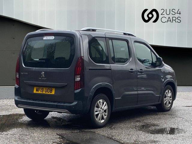 View our PEUGEOT RIFTER