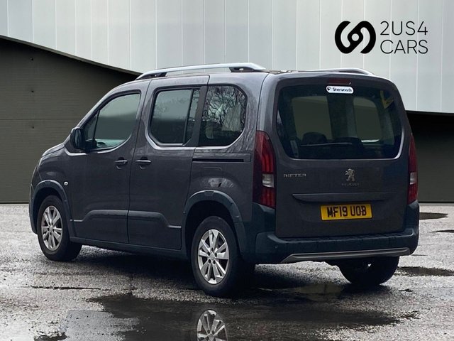 View our PEUGEOT RIFTER