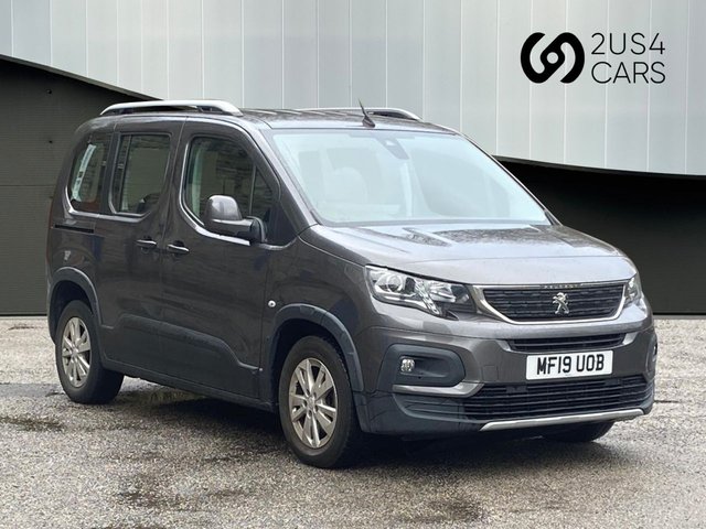 View our PEUGEOT RIFTER