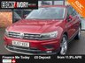 USED 2018 67 VOLKSWAGEN TIGUAN 2.0 TDI SEL SUV 5dr Diesel DSG 4Motion Euro 6 (s/s) (150 ps) FULL SERVICE HISTORY WITH TIMING BELT + WATER PUMP CHANGE @52K 2 KEYS SERVICED IF REQUIRED AND A MINIMUM OF 9 MONTHS MOT WITHIN THE SALE