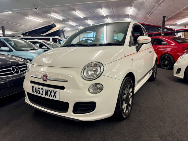 View our Fiat 500 1.2 S Hatchback 3dr Petrol Manual Euro 5 (s/s) (69 bhp)
