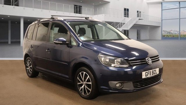 2011 Volkswagen Touran 1.4 TSI SE MPV 5dr Petrol DSG Euro 5 (140 ps) photo