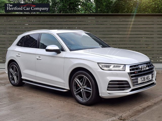 2020 Audi Sq5 3L null 5dr