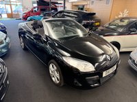 USED 2011 11 RENAULT MEGANE 1.6 16V Dynamique TomTom Convertible 2dr Petrol Manual Euro 5 (110 ps) 