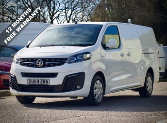 2019 VAUXHALL VIVARO