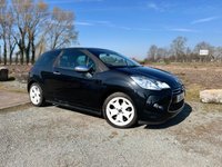 USED 2011 11 CITROEN DS3 1.6 HDi Black Hatchback 3dr Diesel Manual Euro 5 (90 ps) 