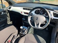 USED 2011 11 CITROEN DS3 1.6 HDi Black Hatchback 3dr Diesel Manual Euro 5 (90 ps) 