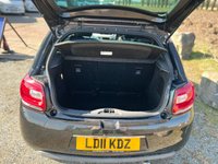 USED 2011 11 CITROEN DS3 1.6 HDi Black Hatchback 3dr Diesel Manual Euro 5 (90 ps) 