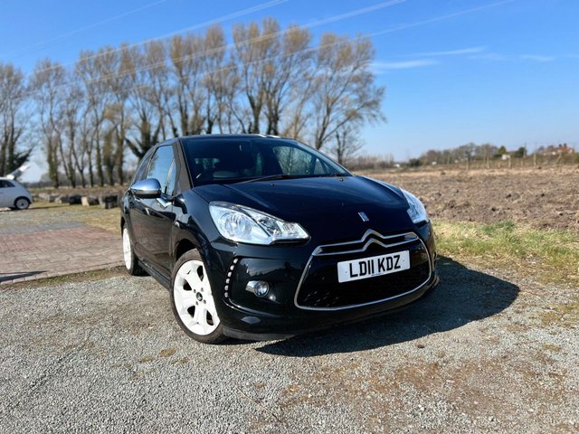 2011 Citroen Ds3 1.6L Black 3dr - Photo 2