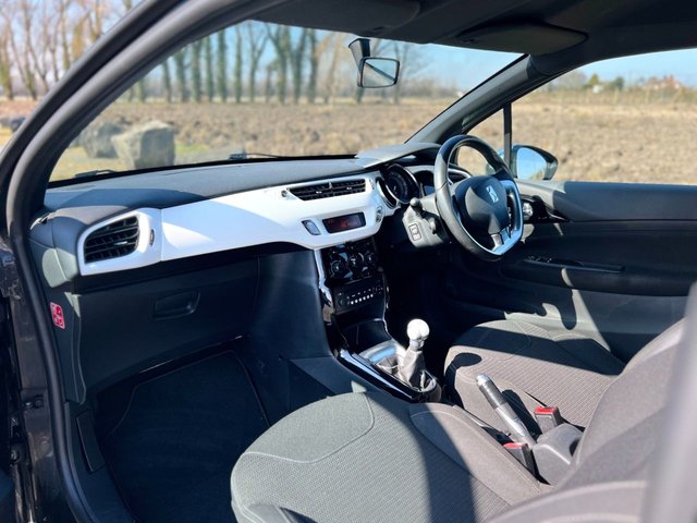2011 Citroen Ds3 1.6L Black 3dr - Photo 7