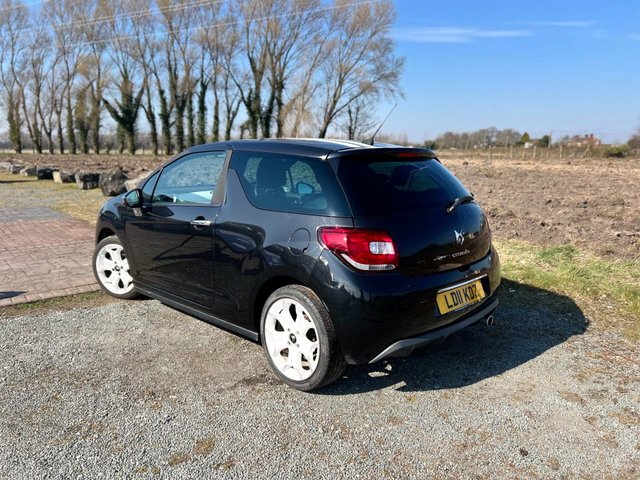 2011 Citroen Ds3 1.6L Black 3dr - Photo 10
