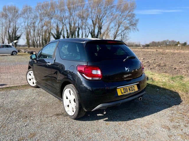 2011 Citroen Ds3 1.6L Black 3dr - Photo 11