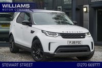 USED 2018 P LAND ROVER DISCOVERY 2.0 SD4 SE SUV 5dr Diesel Auto 4WD Euro 6 (s/s) (240 ps) 