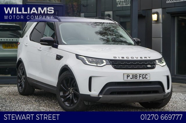 View our Land Rover Discovery
