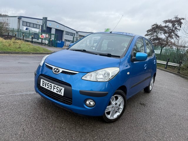 2009 Hyundai I10 1.2 Style Hatchback 5dr Petrol Manual Euro 4 (77 bhp) photo