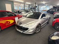 USED 2010 60 PEUGEOT RCZ 1.6 THP Sport Coupe 2dr Petrol Manual Euro 5 (156 ps) 