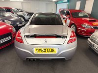 USED 2010 60 PEUGEOT RCZ 1.6 THP Sport Coupe 2dr Petrol Manual Euro 5 (156 ps) 