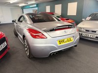 USED 2010 60 PEUGEOT RCZ 1.6 THP Sport Coupe 2dr Petrol Manual Euro 5 (156 ps) 