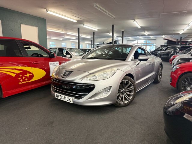 View our Peugeot Rcz 1.6 THP Sport Coupe 2dr Petrol Manual Euro 5 (156 ps)