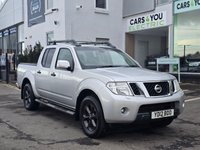 USED 2012 12 NISSAN NAVARA 2.5 dCi Tekna Pickup Double Cab 4dr Diesel Manual 4WD Euro 5 (190 ps) 