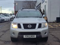 USED 2012 12 NISSAN NAVARA 2.5 dCi Tekna Pickup Double Cab 4dr Diesel Manual 4WD Euro 5 (190 ps) 