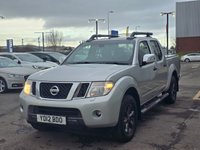 USED 2012 12 NISSAN NAVARA 2.5 dCi Tekna Pickup Double Cab 4dr Diesel Manual 4WD Euro 5 (190 ps) 