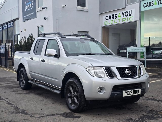 View our Nissan Navara range