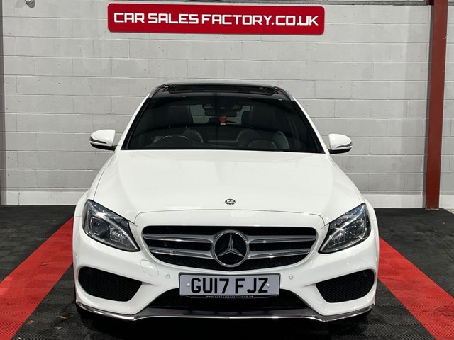 2017 MERCEDES-BENZ C-CLASS 2.1 C250d AMG Line (Premium) Estate 5dr Diesel G-Tronic+ 4MATIC Euro 6 (s/s) (204 ps) - Photo 3