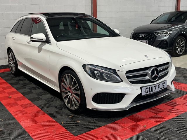 2017 MERCEDES-BENZ C-CLASS 2.1 C250d AMG Line (Premium) Estate 5dr Diesel G-Tronic+ 4MATIC Euro 6 (s/s) (204 ps) - Photo 4