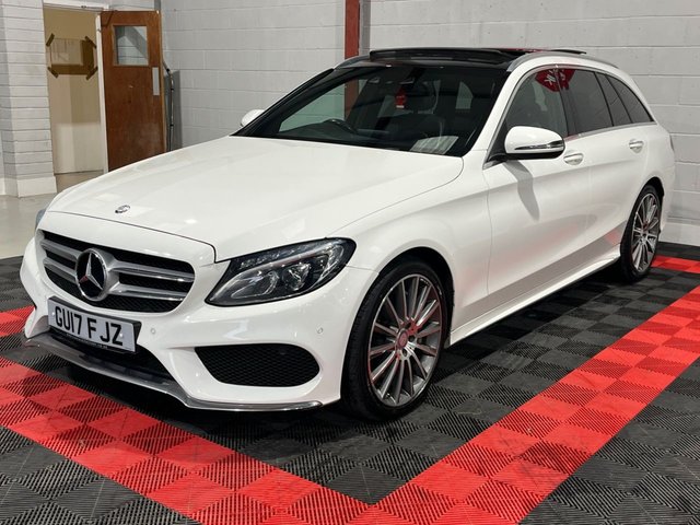 2017 MERCEDES-BENZ C-CLASS 2.1 C250d AMG Line (Premium) Estate 5dr Diesel G-Tronic+ 4MATIC Euro 6 (s/s) (204 ps) - Photo 2